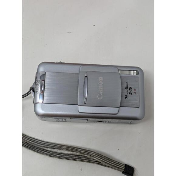 Canon Power Shot S45 AIAF Megapixels 4.0 Digital Camera PC1033-For Parts - Picture 4 of 11